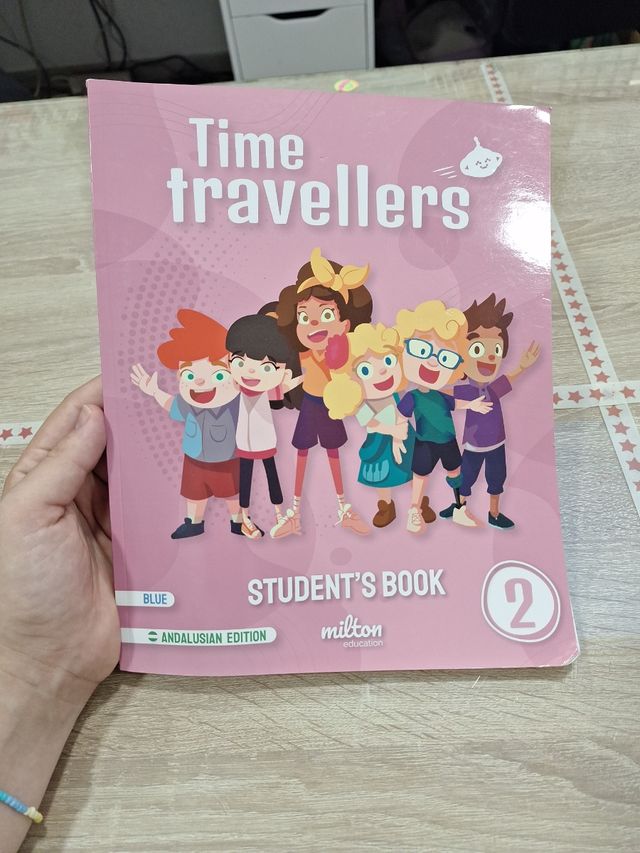 Time Travellers 2 Blue Student's Book English 2...