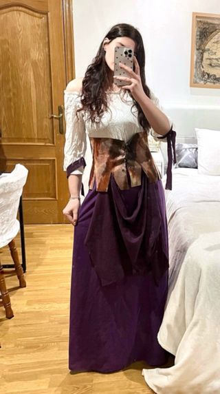 Disfraz Medieval Mujer Talla Única