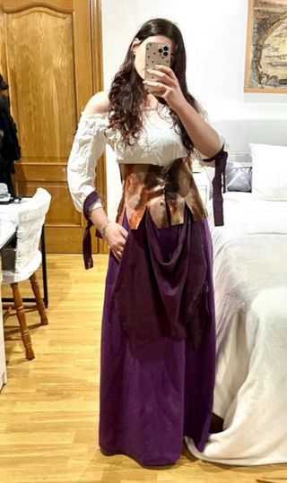 Disfraz Medieval Mujer Talla Única