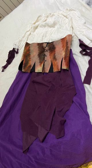 Disfraz Medieval Mujer Talla Única