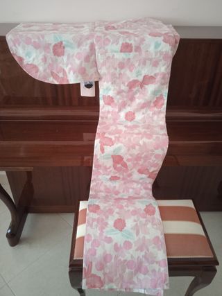 Kimono original japonés de verano de algodón