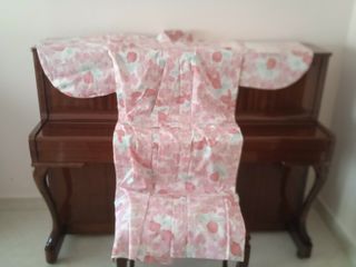Kimono original japonés de verano de algodón