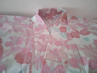 Kimono original japonés de verano de algodón
