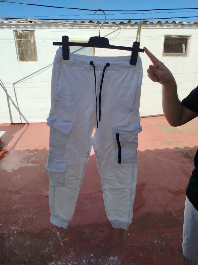 Lote 3 pantalones largos mujer TRAFALUC