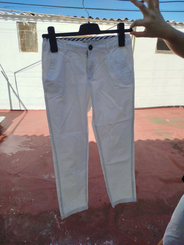 Lote 3 pantalones largos mujer TRAFALUC
