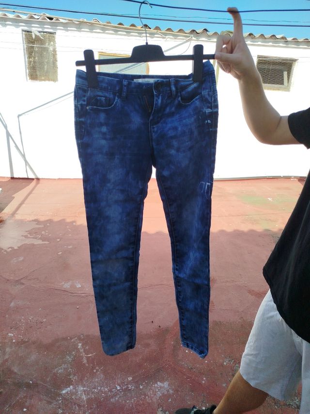 Lote 3 pantalones largos mujer TRAFALUC