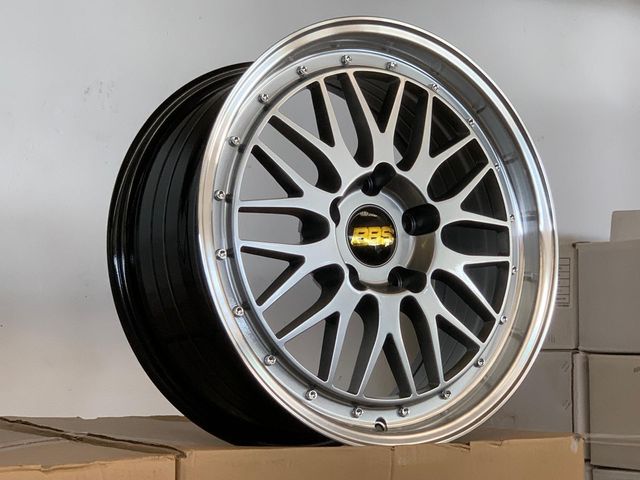 4 LLANTAS GODO LM 7.5x17 5x120 ET35 stilo bbs LM