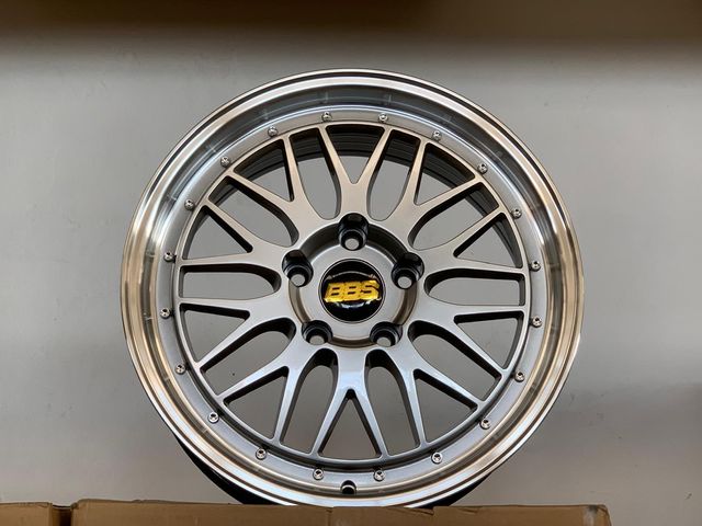 4 LLANTAS GODO LM 7.5x17 5x120 ET35 stilo bbs LM