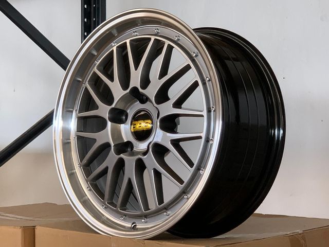 4 LLANTAS GODO LM 7.5x17 5x120 ET35 stilo bbs LM