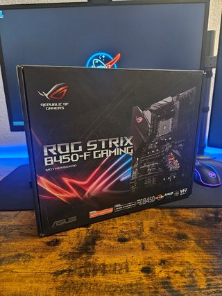 Placa Base Asus ROG Strix B450-F Gaming