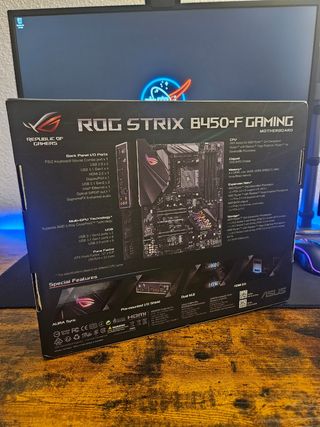 Placa Base Asus ROG Strix B450-F Gaming