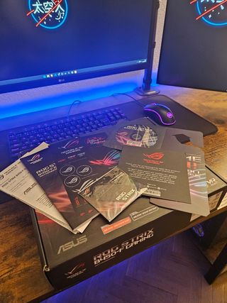 Placa Base Asus ROG Strix B450-F Gaming