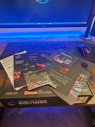 Placa Base Asus ROG Strix B450-F Gaming