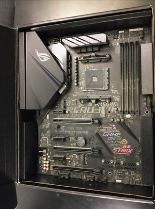 Placa Base Asus ROG Strix B450-F Gaming