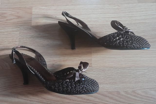 Zapatos de tacón elegantes T38