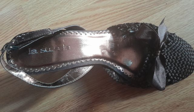 Zapatos de tacón elegantes T38