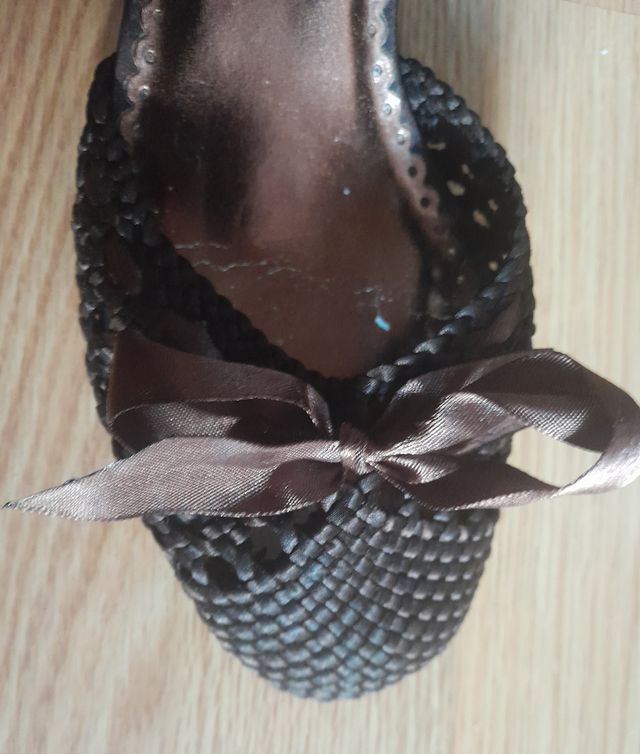 Zapatos de tacón elegantes T38