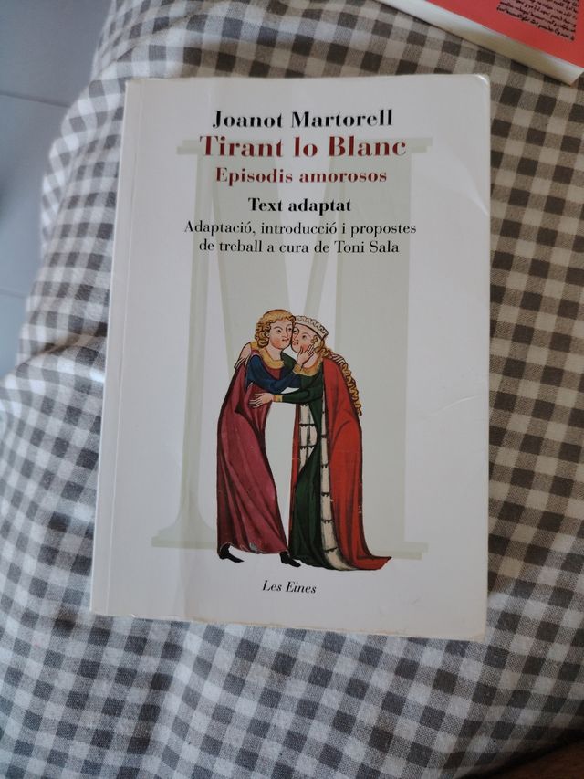 Tirant lo Blanc. Episodis amorosos. Text adapta...