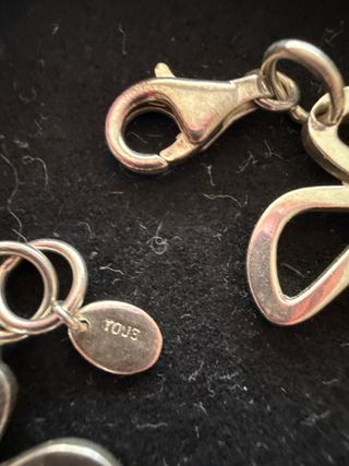 Pulsera Tous Plata Flores