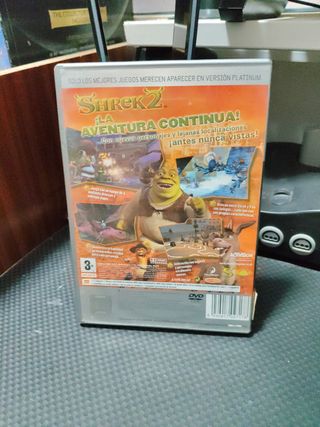Shrek 2 PlayStation 2 (PS2) Activision