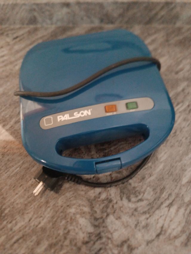 Sandwichera Palson azul