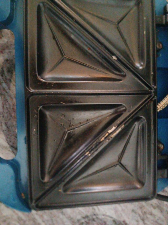 Sandwichera Palson azul