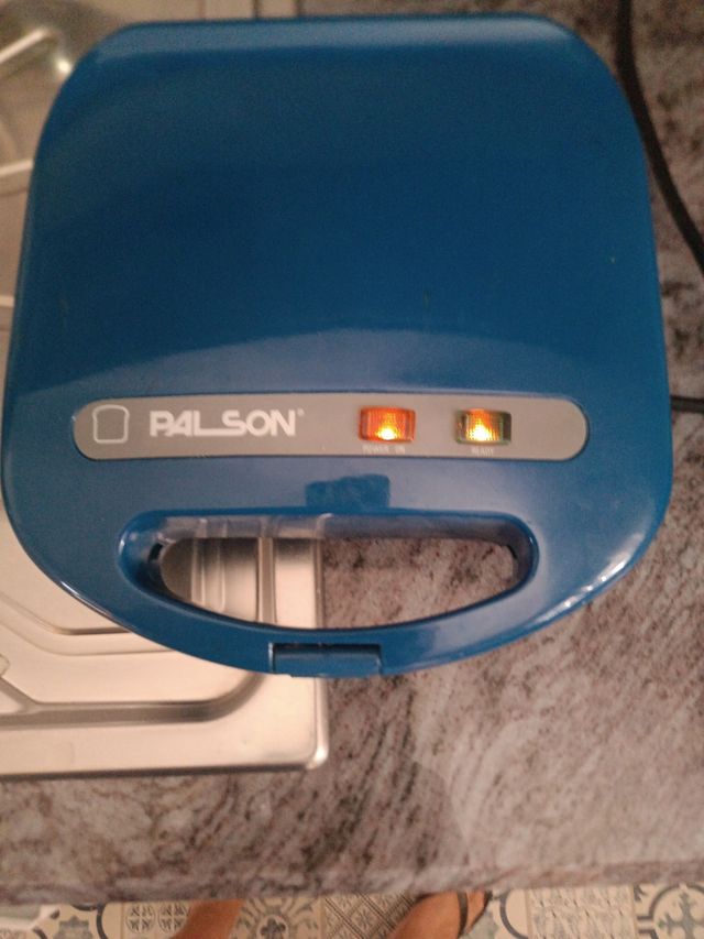 Sandwichera Palson azul