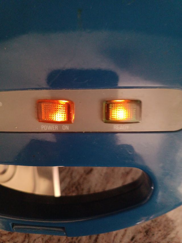 Sandwichera Palson azul