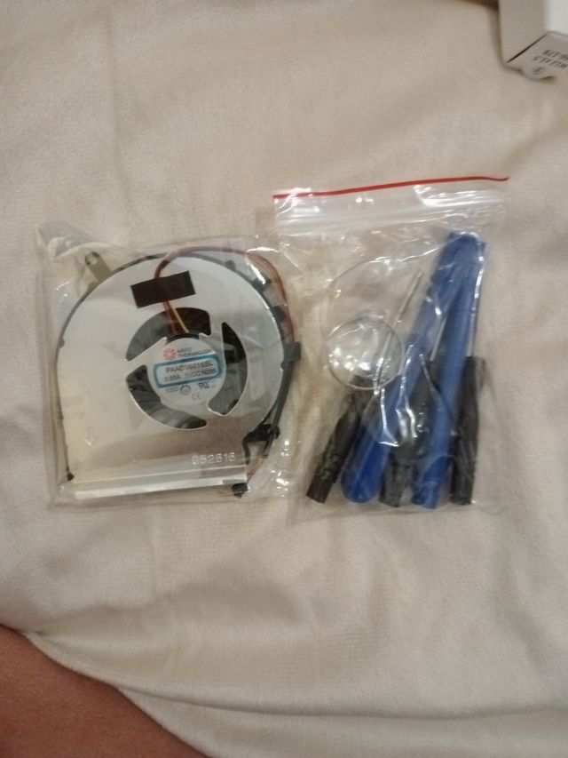 Ventilador CPU MSI GE62 GE72 GL62 GL72