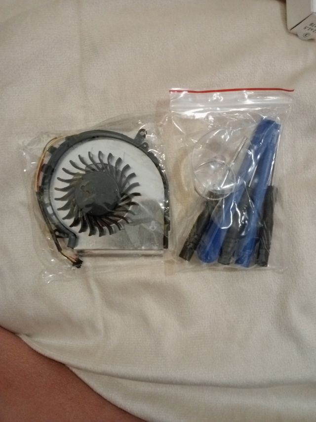 Ventilador CPU MSI GE62 GE72 GL62 GL72