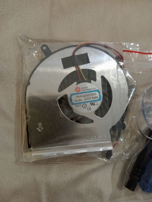 Ventilador CPU MSI GE62 GE72 GL62 GL72