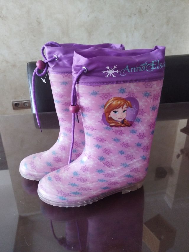 Botas Agua Niña Frozen Talla 32