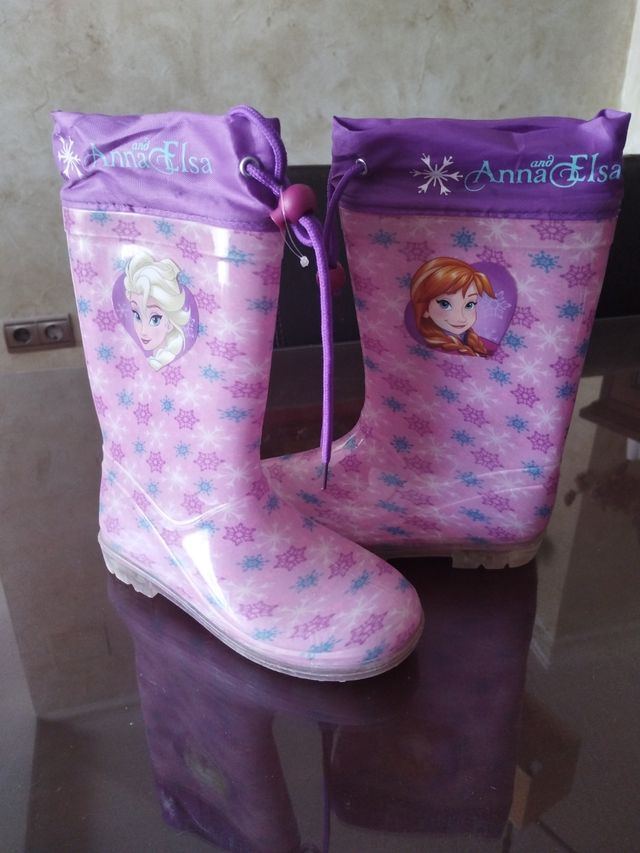Botas Agua Niña Frozen Talla 32