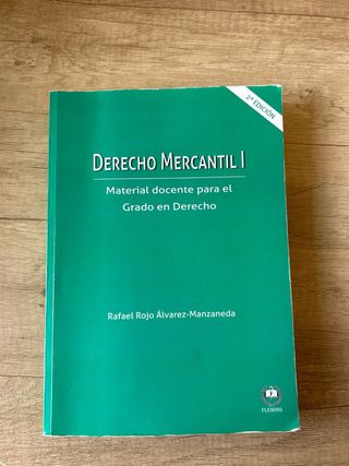 Manual Derecho Mercantil I Rafael Rojo