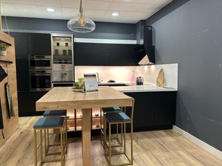 Cocina alemana de exposición