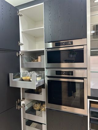 Cocina alemana de exposición