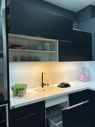 Cocina alemana de exposición
