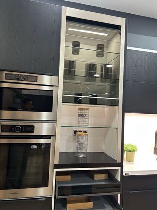 Cocina alemana de exposición