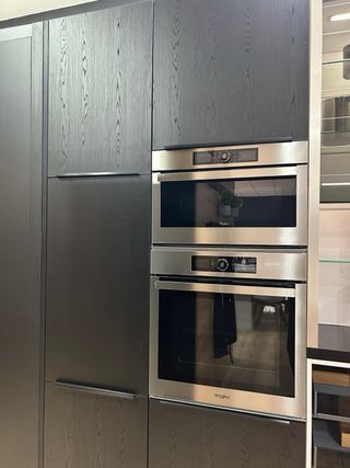 Cocina alemana de exposición