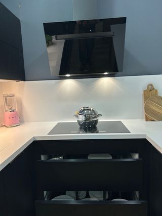 Cocina alemana de exposición