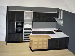 Cocina alemana de exposición