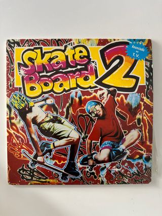 Vinilo Skate Board 2