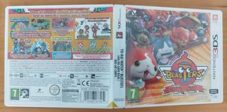 Yo-kai Watch Blasters Liga del Gato Rojo - 3DS