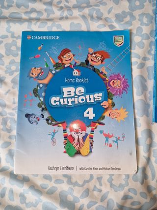 Libros Inglés be curious 4