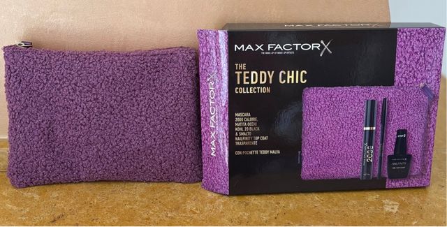 Set Max Factor Teddy Chic Collection Viola