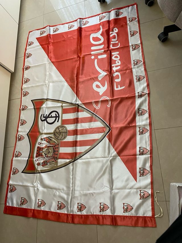 Bufanda y banderas Sevilla FC