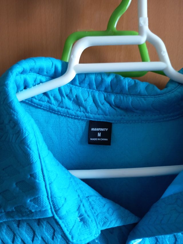 Conjunto deportivo hombre azul