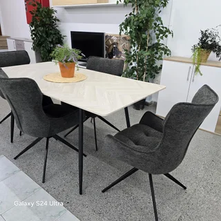 DESCUENTO!! Mesa extensible de madera y metal