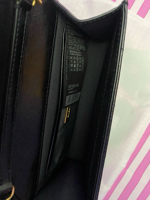 Bolso Bimba y Lola Cadena Negro Sin Estrenar