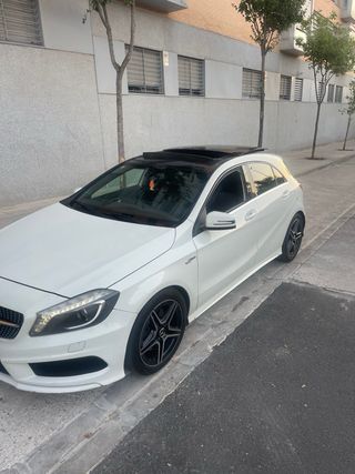 Mercedes-Benz A220 2013